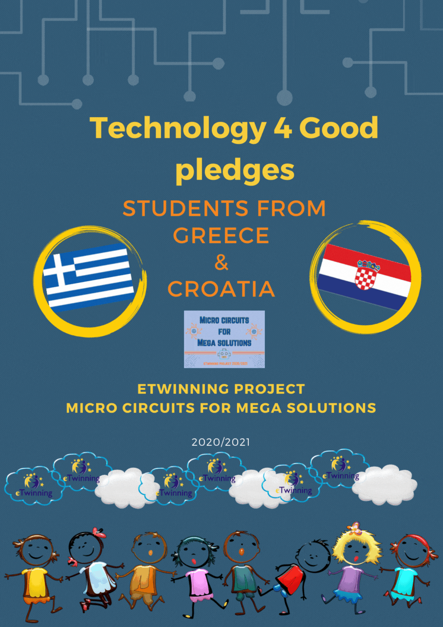 Technology4Good pledges - Croatia and Greece